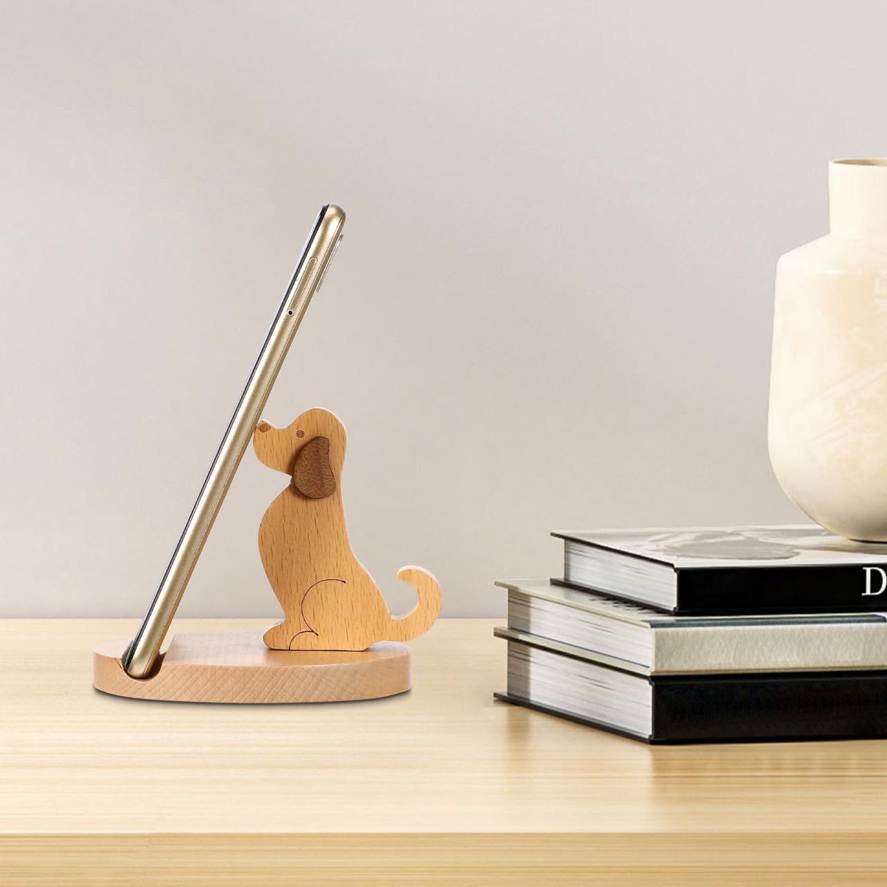 Handmade Wooden Phone Stand™