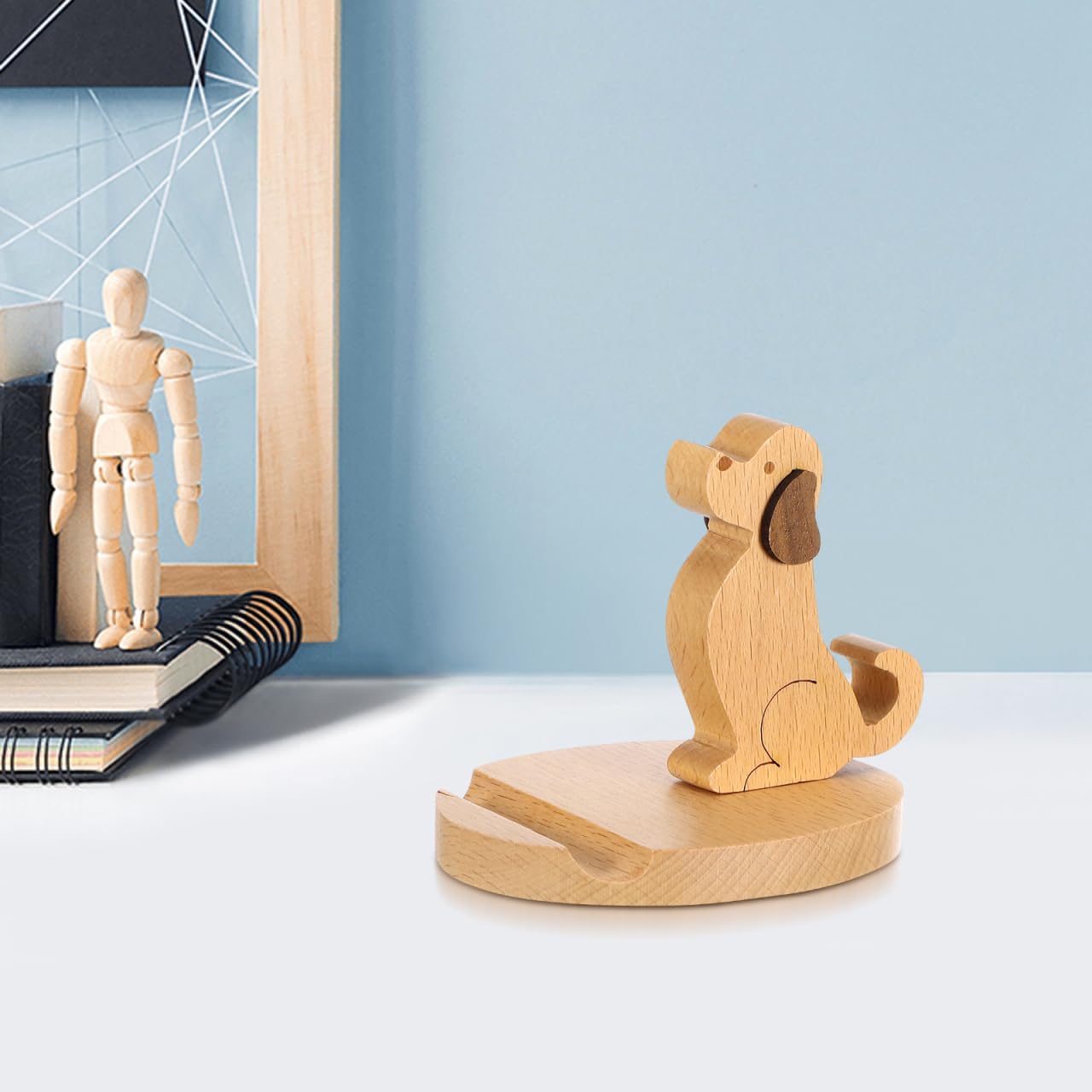 Handmade Wooden Phone Stand™