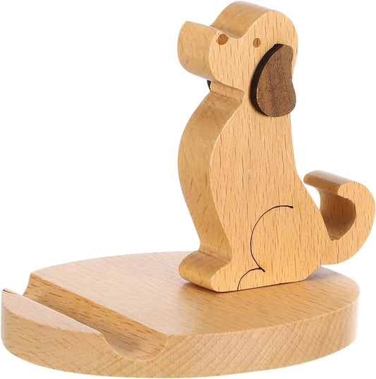 Handmade Wooden Phone Stand™