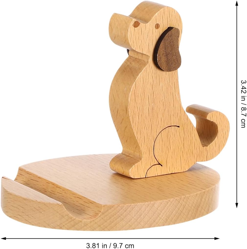 Handmade Wooden Phone Stand™